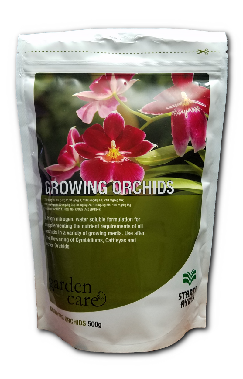 Growing Orchid Food 500g